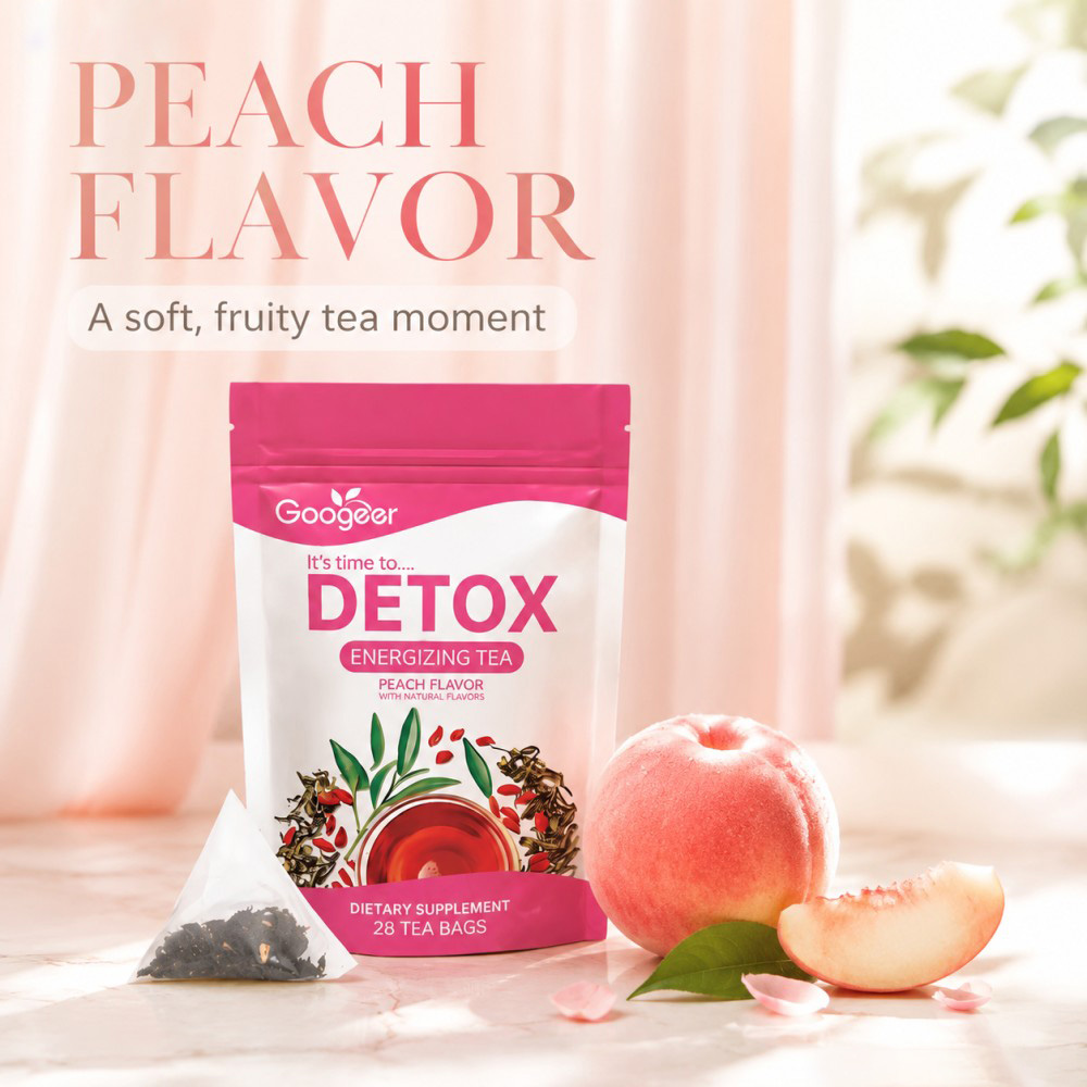 Coffee Tea For Weight Loss - Ziołowa herbata detoksykacyjna na brzuch, łagodząca