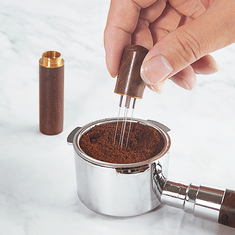 Coffee Tamper Leveler - Ubijak do kawy igły ze stali