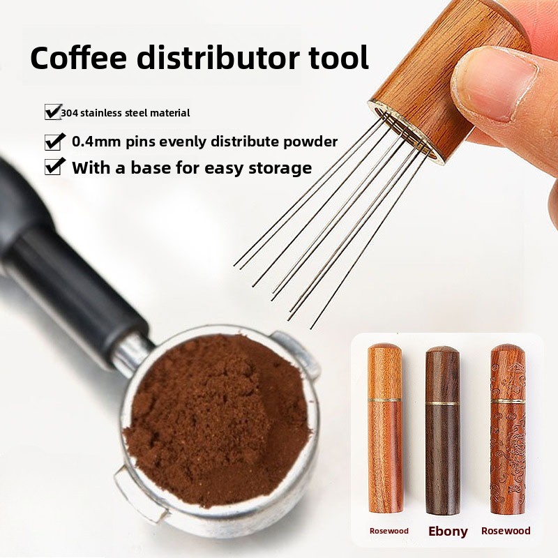 Coffee Tamper Leveler - Dystrybutor do kawy ze stali nierdzewnej
