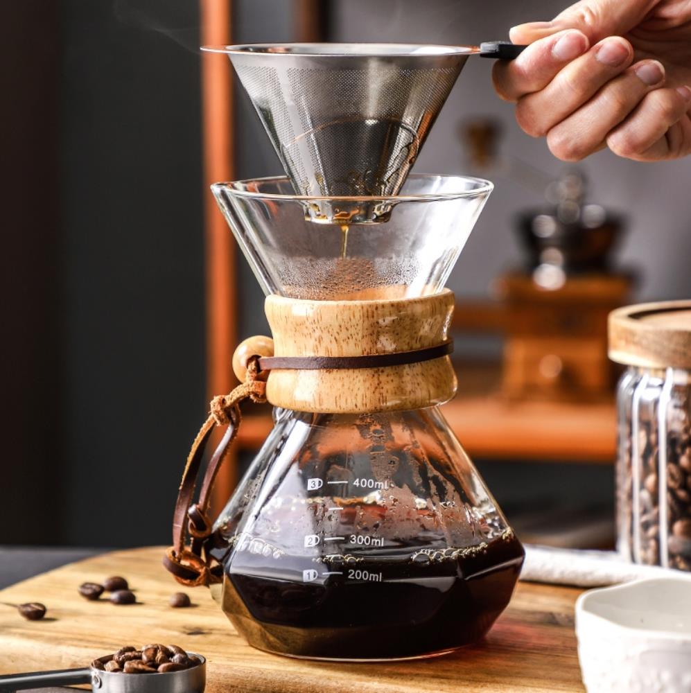 Cold Brew Jar - Szklany dzbanek do kawy z filtrem