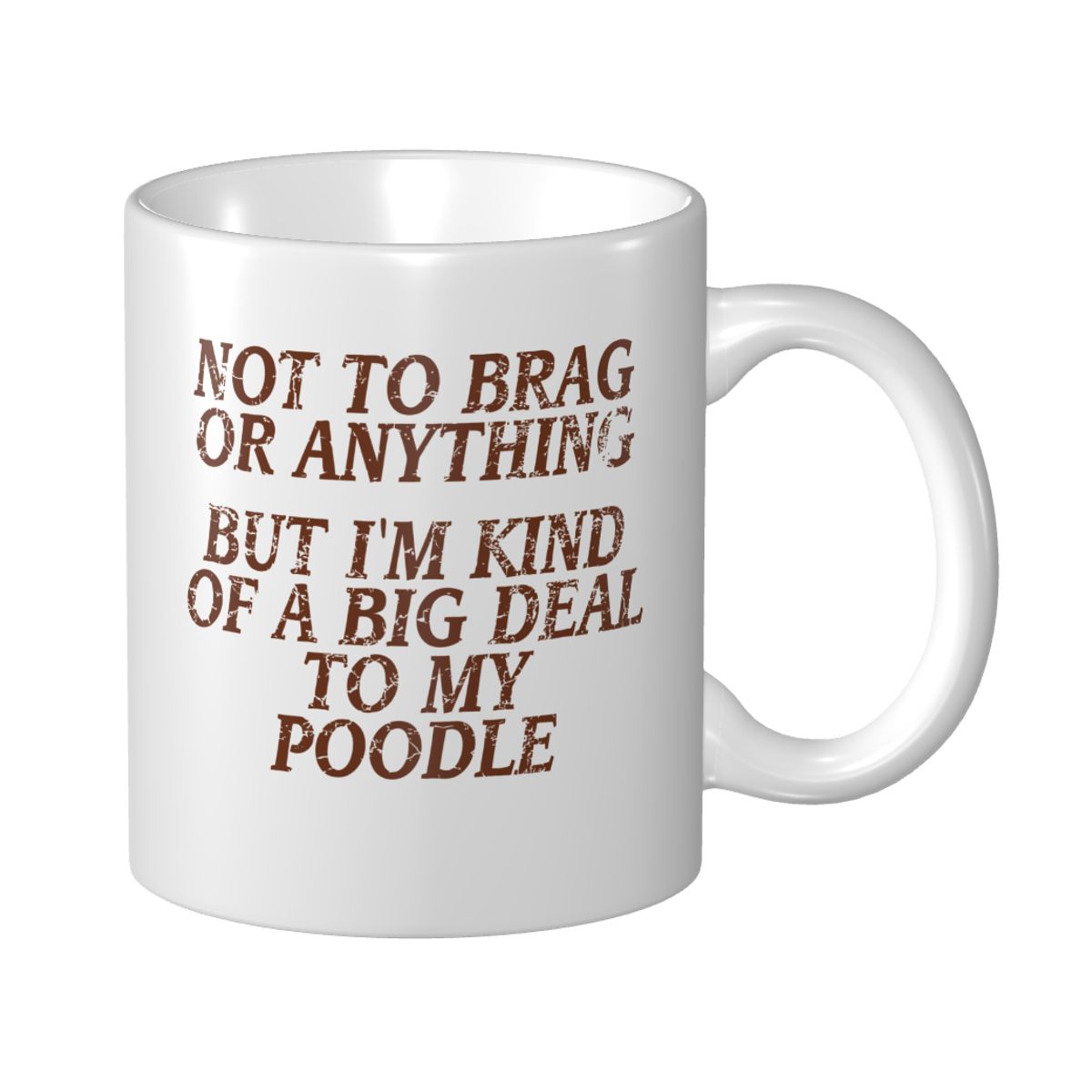 Coffee Tea Jokes - Kubek Mark Kubek Pudel Żart Pies