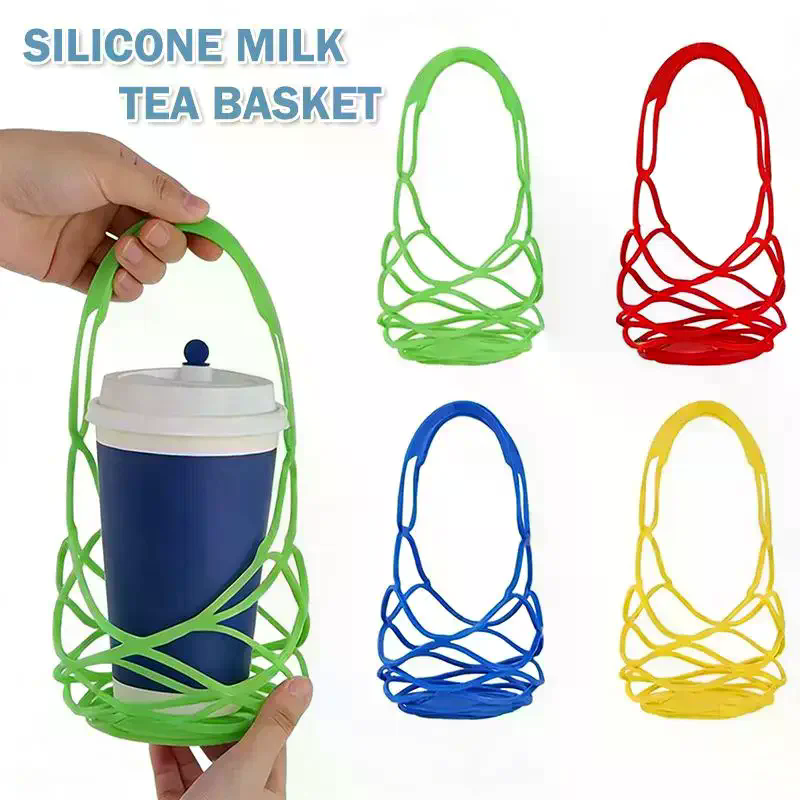 Coffee Tea Bags - Zmywalna silikonowa torba na wino, wielorazowe