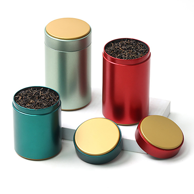 Tea Coffee Sugar Container - Przenośny pojemnik na herbatę pojemnik do