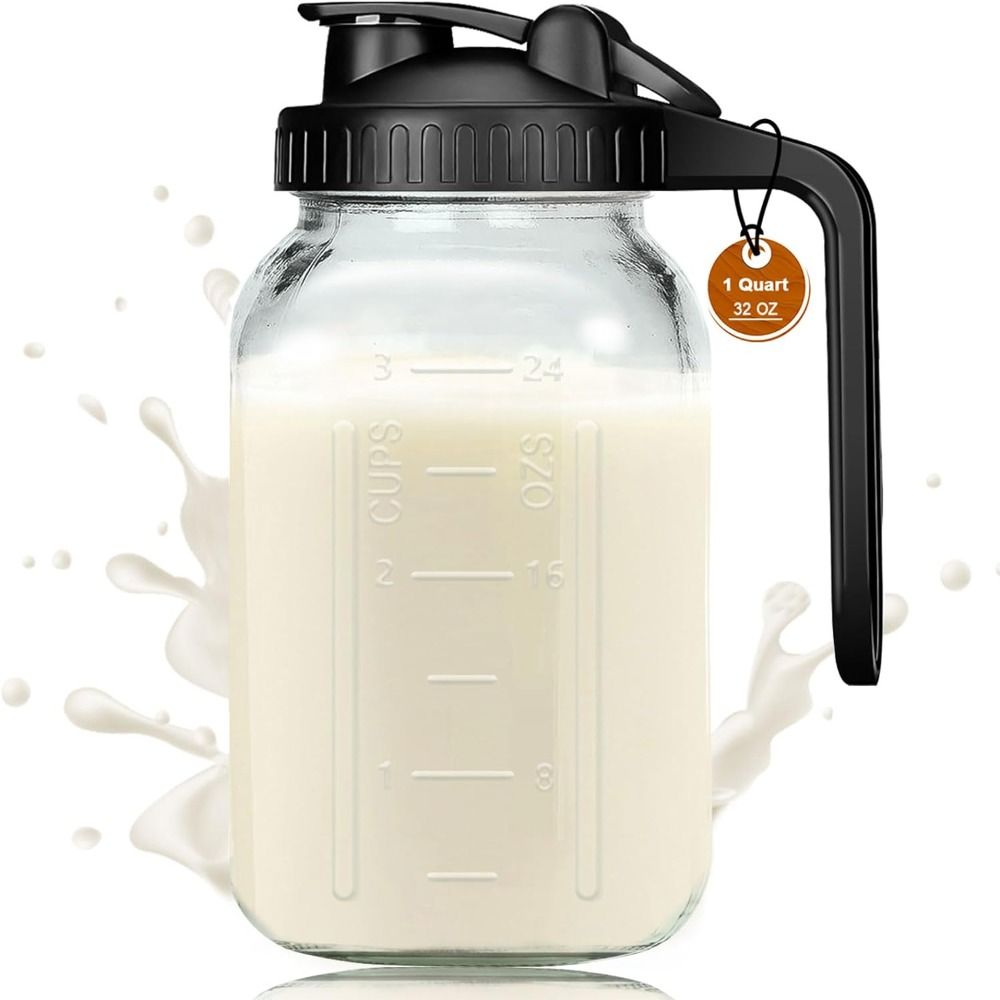 Cold Brew Jar - Szklany kubek o dużej pojemności 950