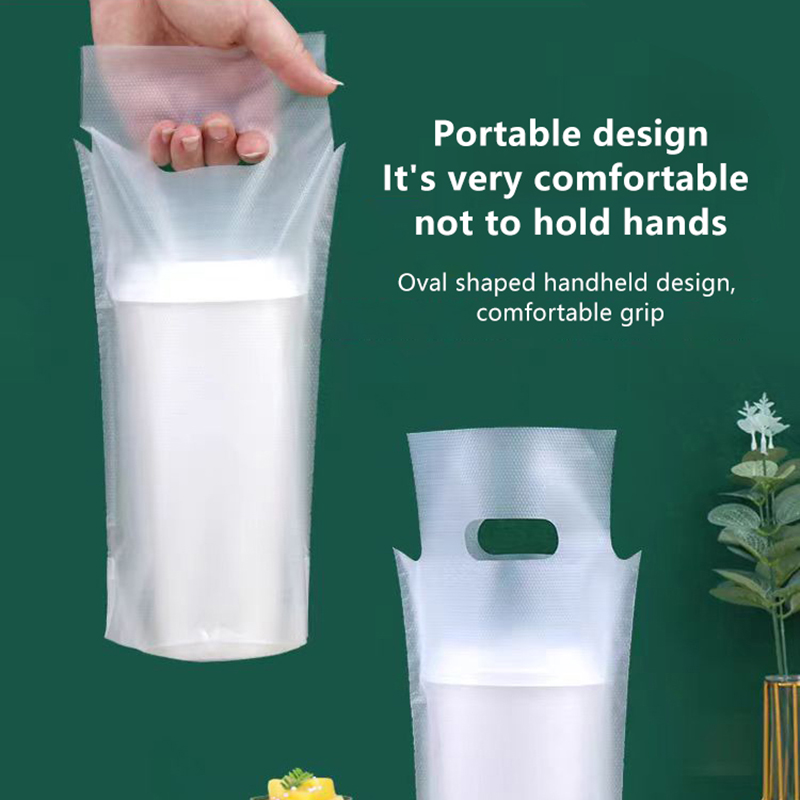 Mug Tea Coffee - 100 szt. Jednorazowe plastikowe torby na