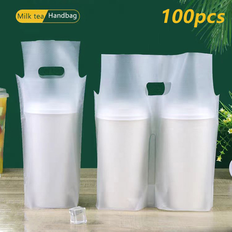 Coffee Tea Bags - 100 szt. Jednorazowe/Twórnokomorowe Torebki na Herbatę