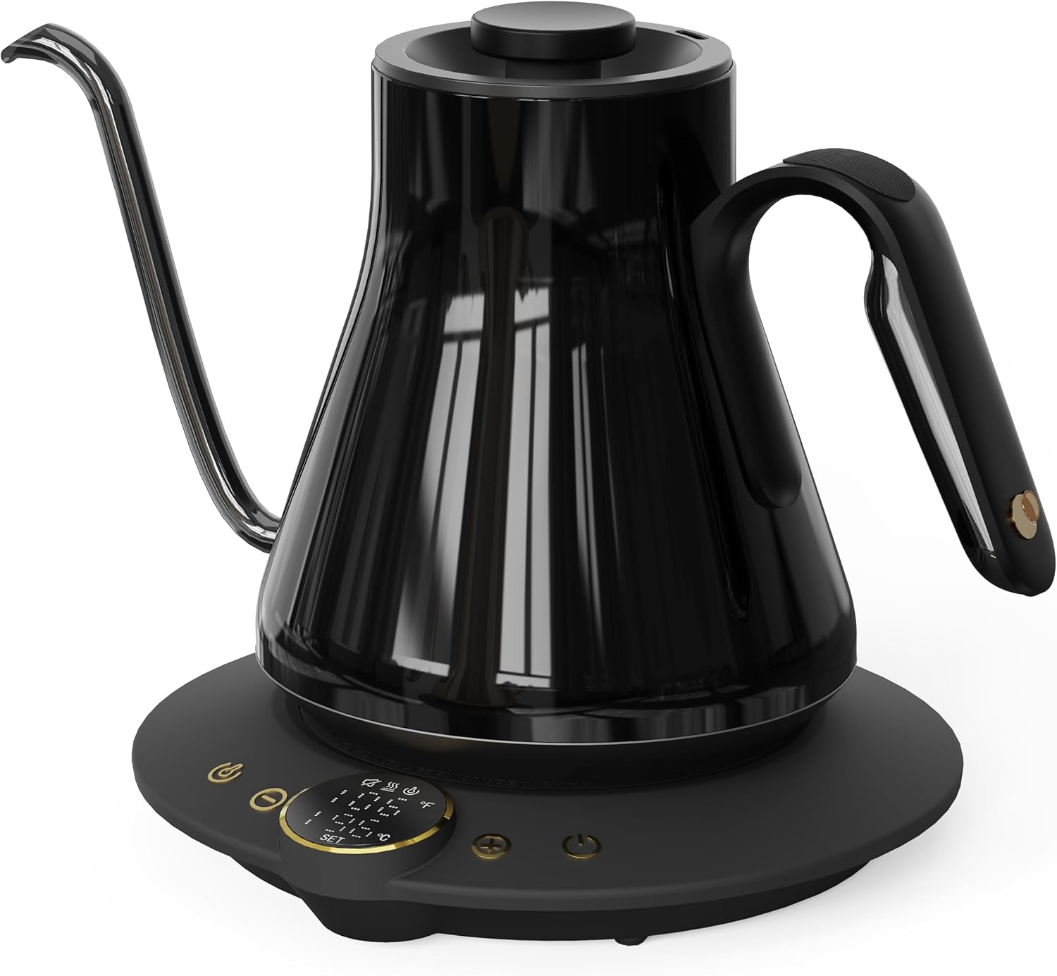 Coffee Tea Brew - Czajnik elektryczny z wężowym wężem, ±1
