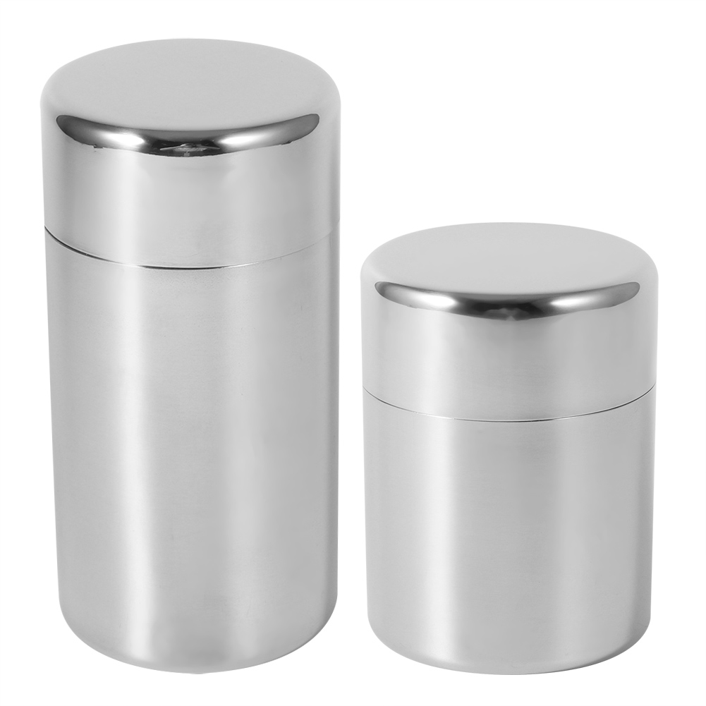 Tea Coffee Sugar Container - Puszki liść herbaty ze stali nierdzewnej