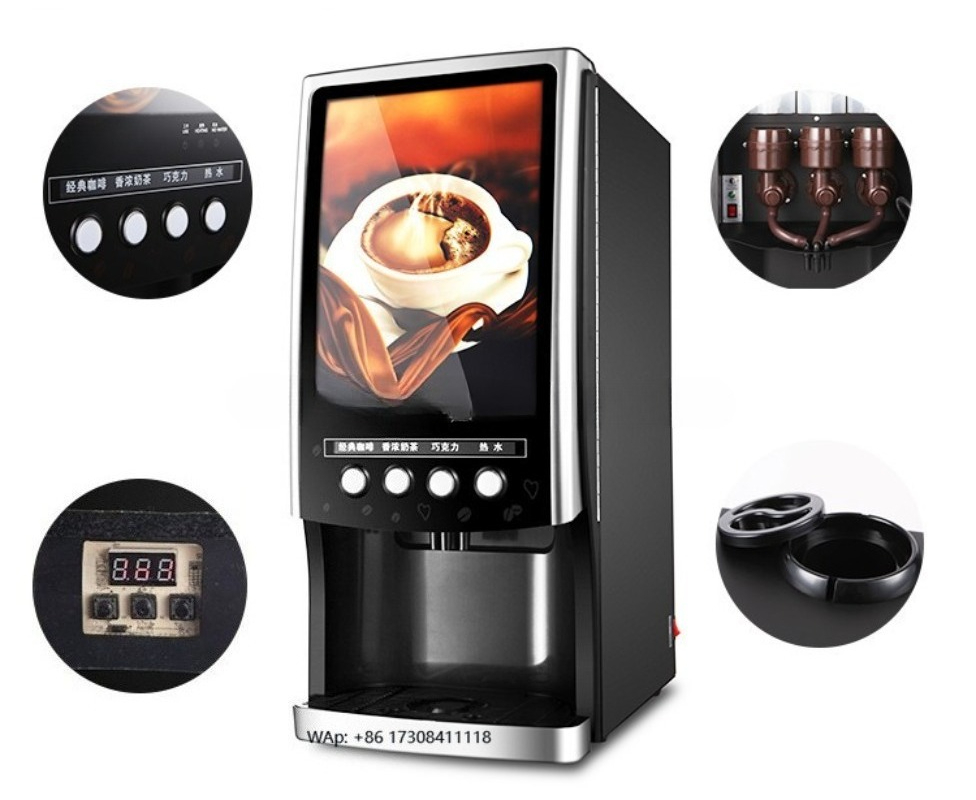 Coffee Tea Milk - Automat do herbaty mlecznej i bubble