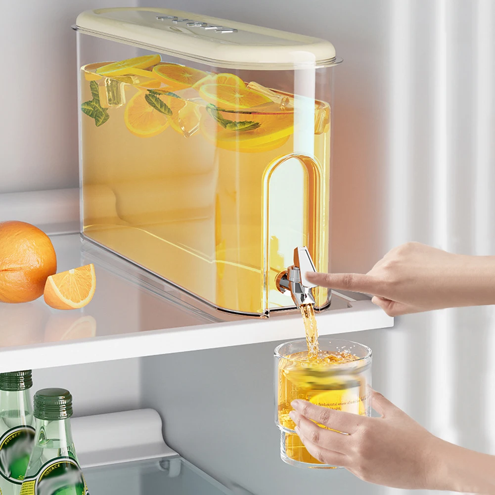 Cold Brew Jar - 4L Szczelny dzbanek na zimną wodę