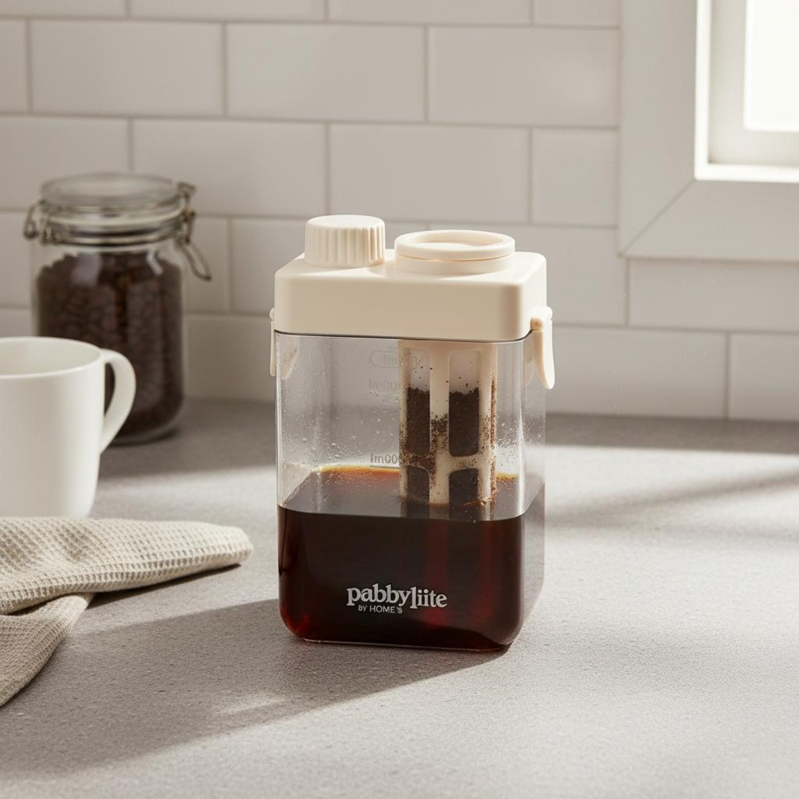Cold Brew Jar - Dzbanek do kawy Cold Brew o