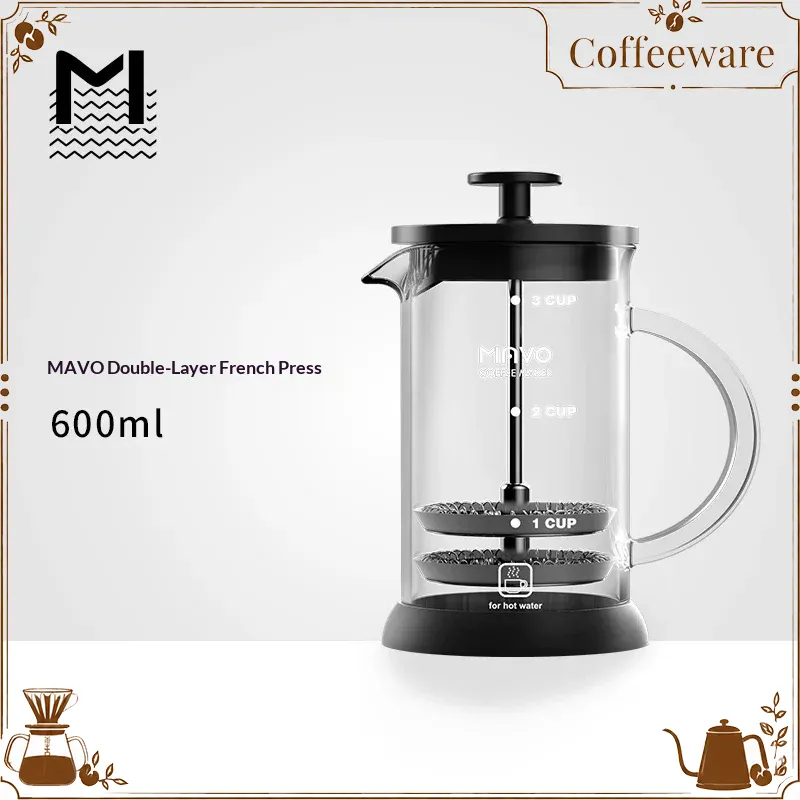 Coffee Tea Brew - MAVO French Press do kawy z