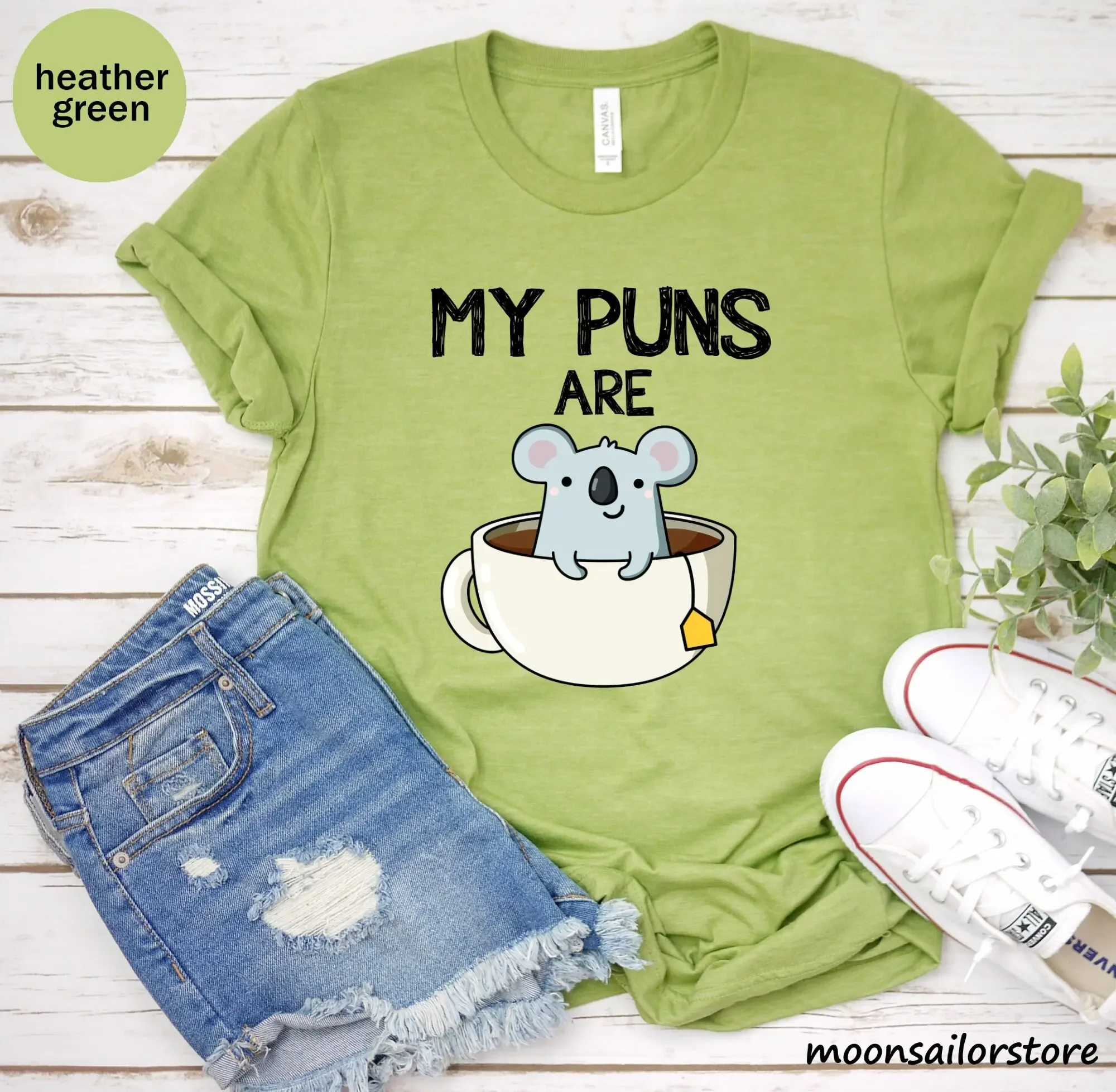 Coffee Tea Jokes - Moje kalambury to herbata koala -