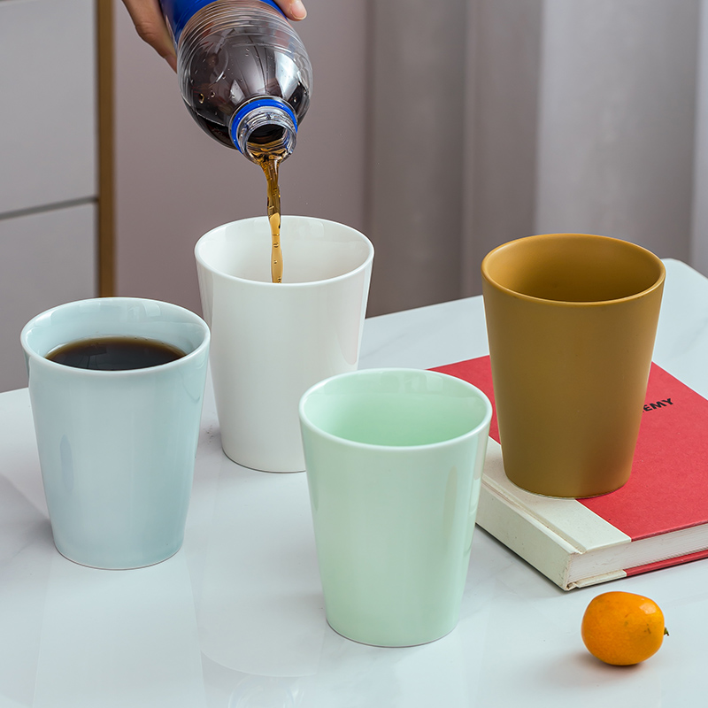 Mug Tea Coffee - Duży ceramiczny kufel do piwa, kubek