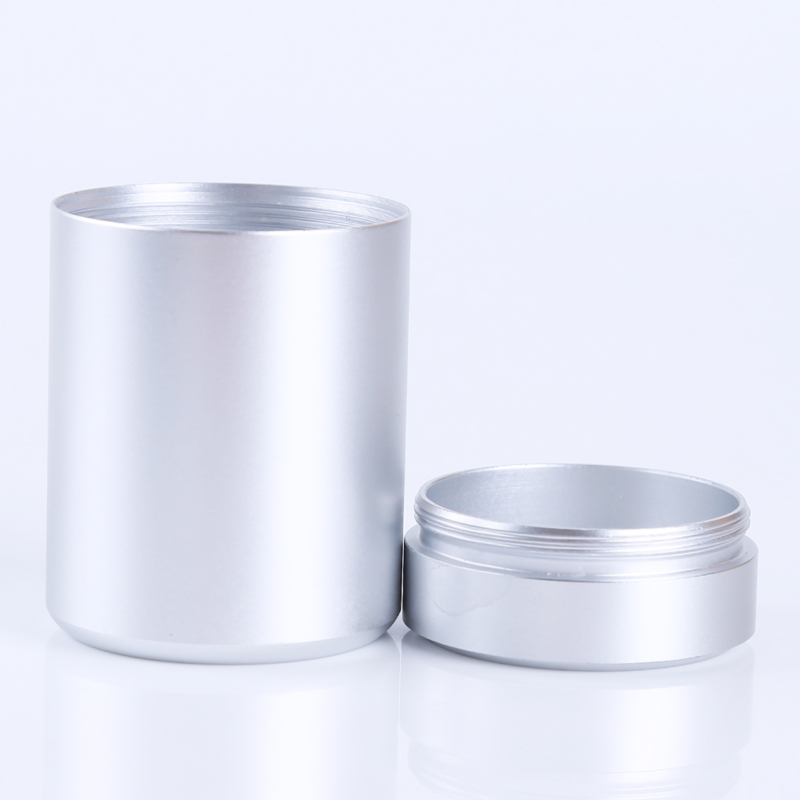 Tea Coffee Sugar Container - Mini Metalowe Pudełko na Herbatę Mały