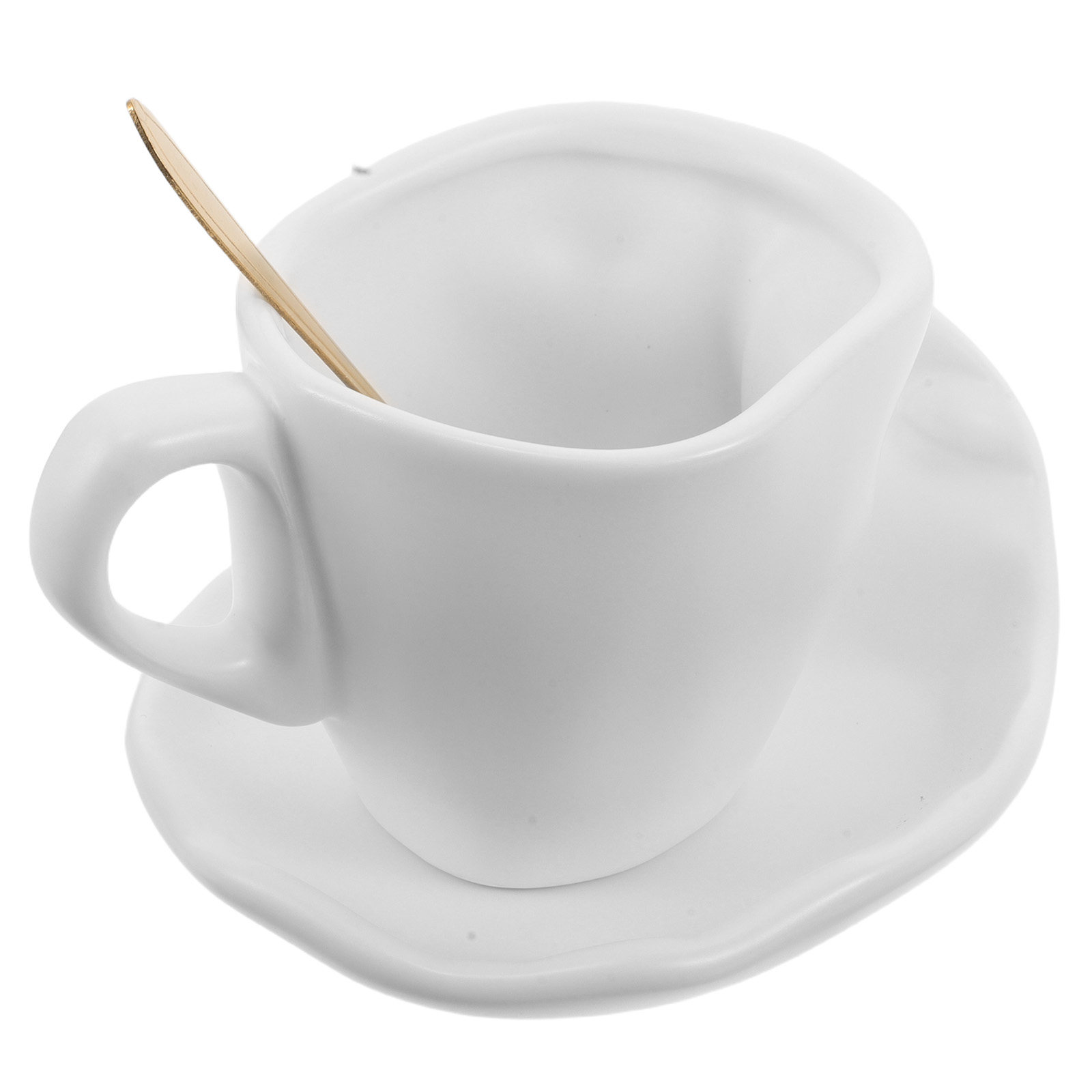 Mug Tea Coffee - 1 Zestaw Ceramicznych Filiżanek do Kawy