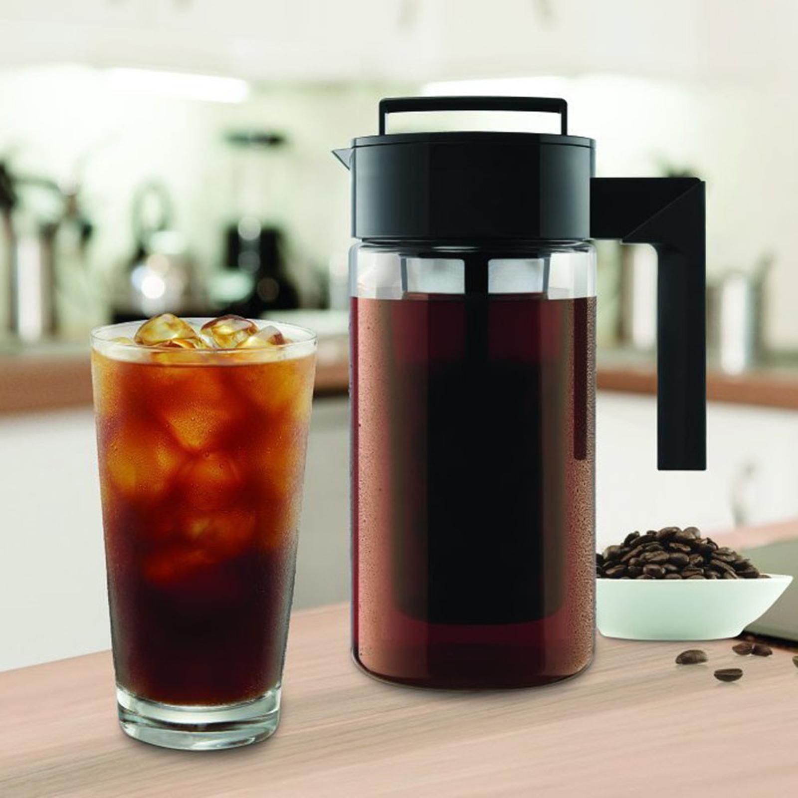 Cold Brew Jar - Kuchnia Zimna herbata do parzenia kawy