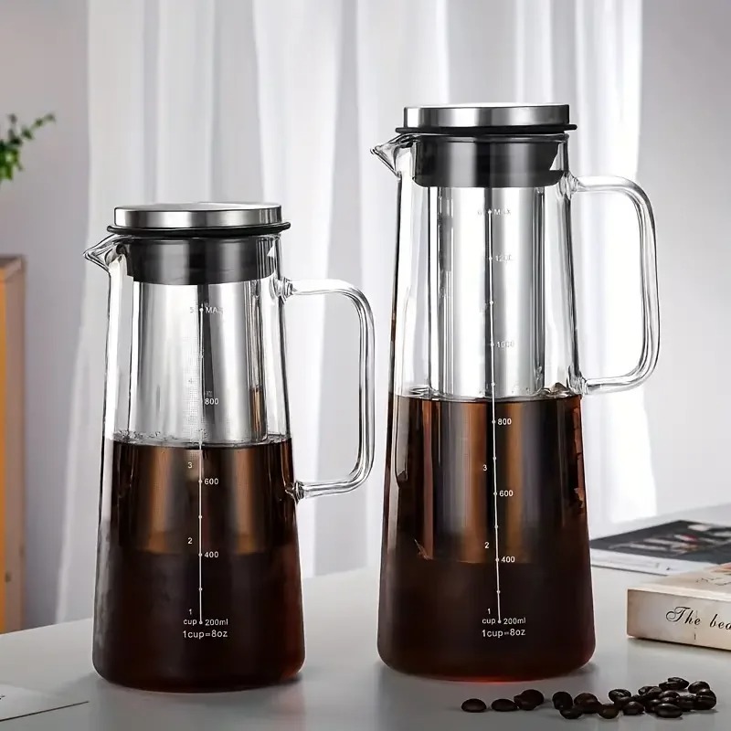 Coffee Tea Brew - Szklany dzbanek do kawy cold brew