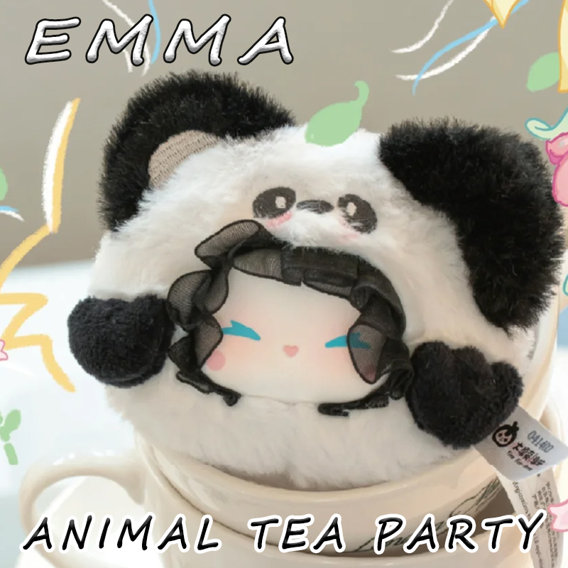 Coffee Tea Organizer - Oryginalna Lucy Emma Animal Tea Party