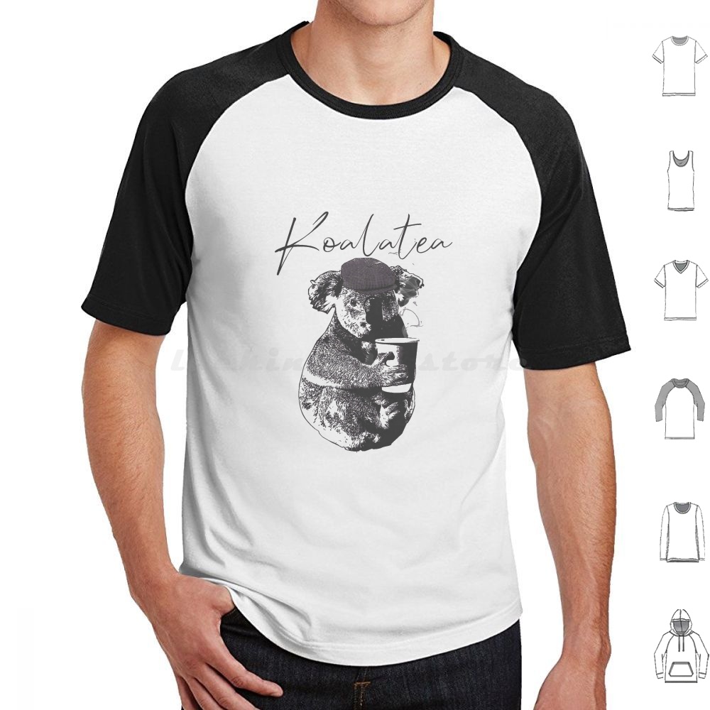 Coffee Tea Jokes - Koszulka Koalatea Męska Damska Dziecięca 6XL