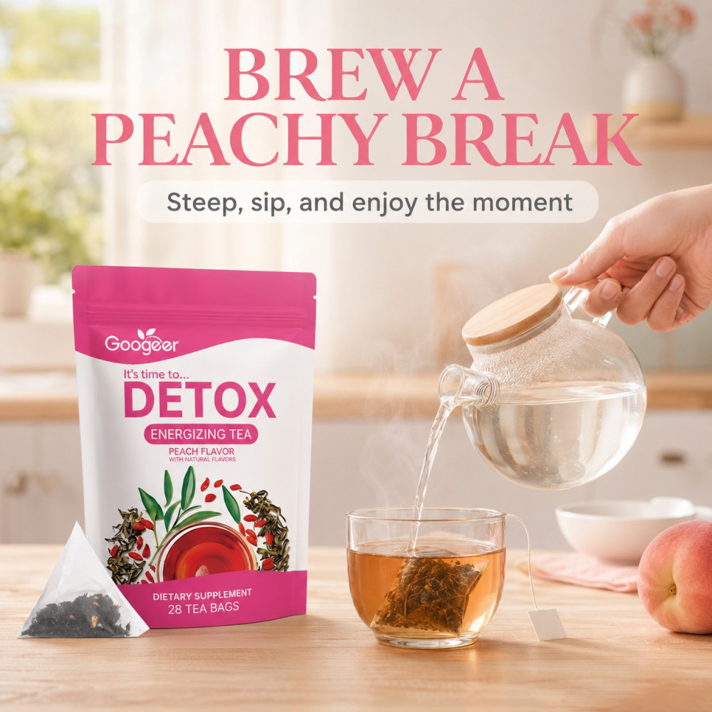 Ziołowa herbata detoksykacyjna – Coffee Tea For Weight Loss recenzja i cena