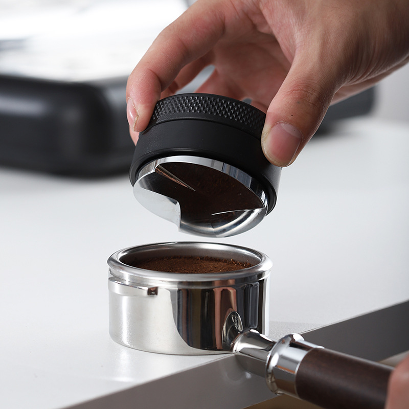 Rozdzielacz kawy Narzędzie do  – Coffee Tamper Leveler recenzja i cena