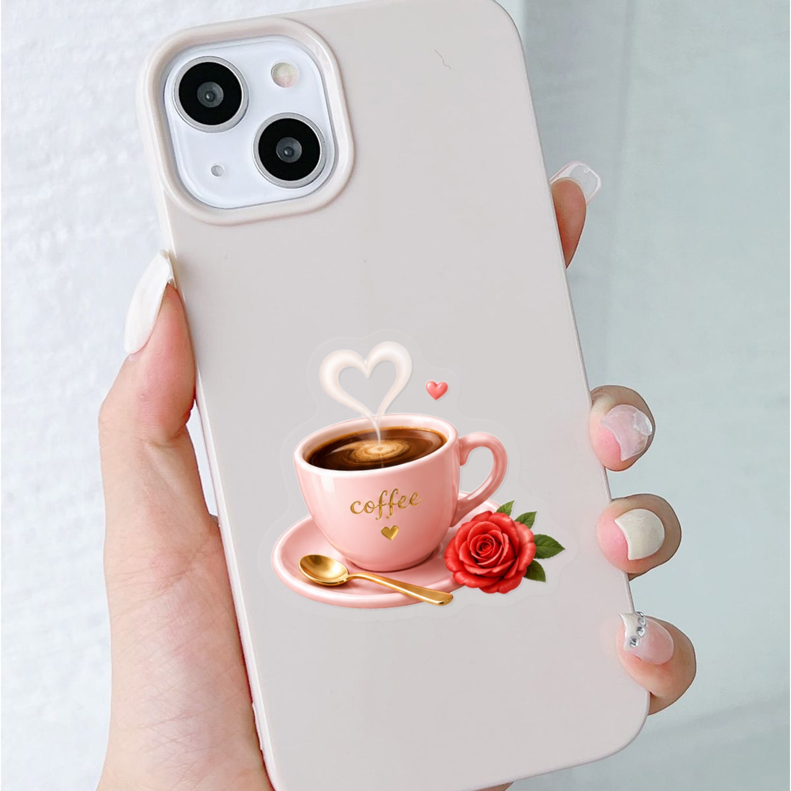 50 szt. Naklejki na popołudnio – Coffee Tea Journal recenzja i cena
