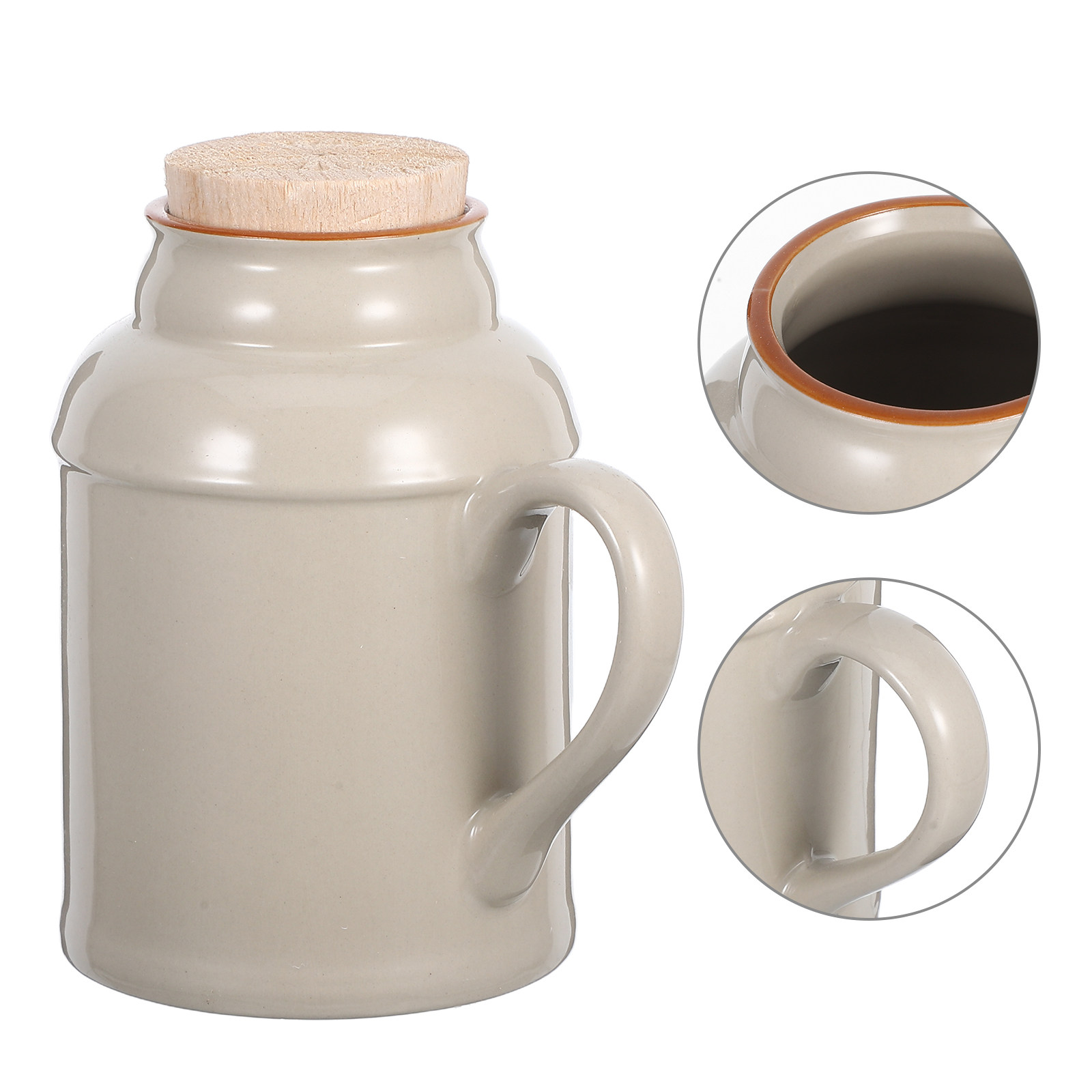 Dekoracyjny ceramiczny czajnik – Coffee Tea Brew recenzja i cena
