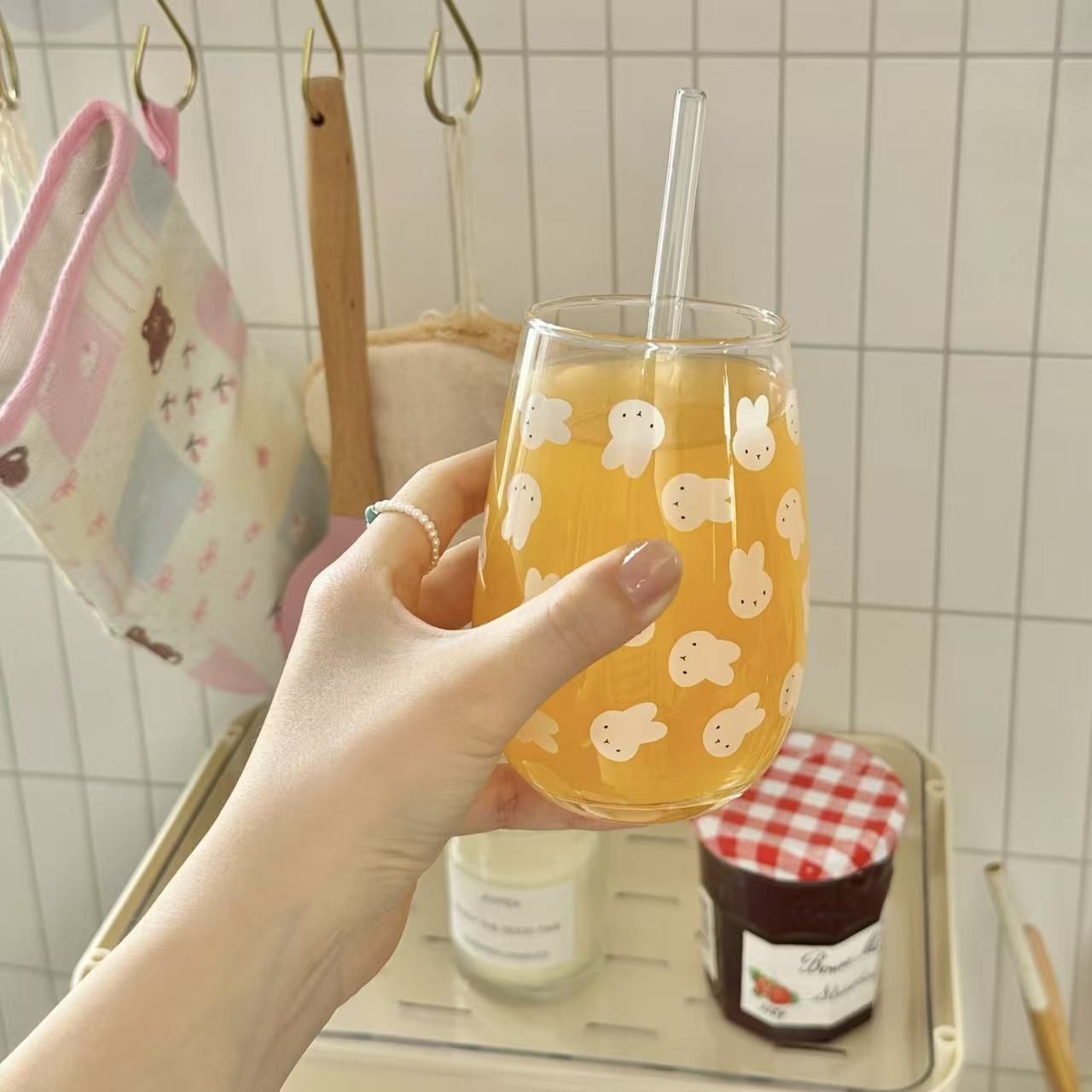 Uroczy szklany kubek z nadruki – Mug Tea Coffee recenzja i cena