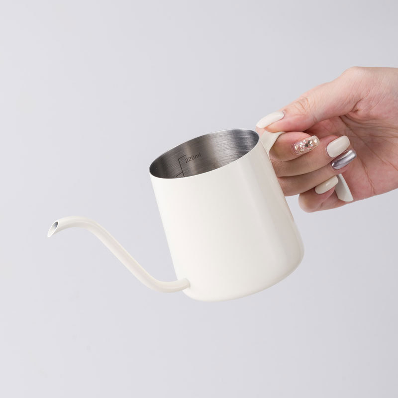Gęsi wylewki na szyję dzbanki  – Coffee Tea Brew recenzja i cena