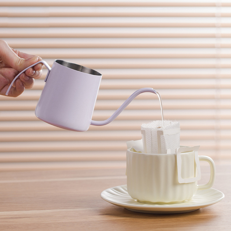 Gęsi wylewki na szyję dzbanki  – Coffee Tea Brew recenzja i cena