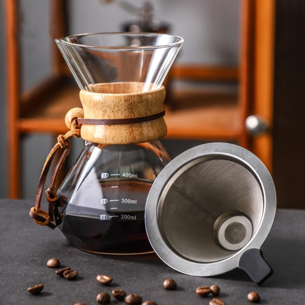Szklany dzbanek do kawy z filt – Cold Brew Jar recenzja i cena