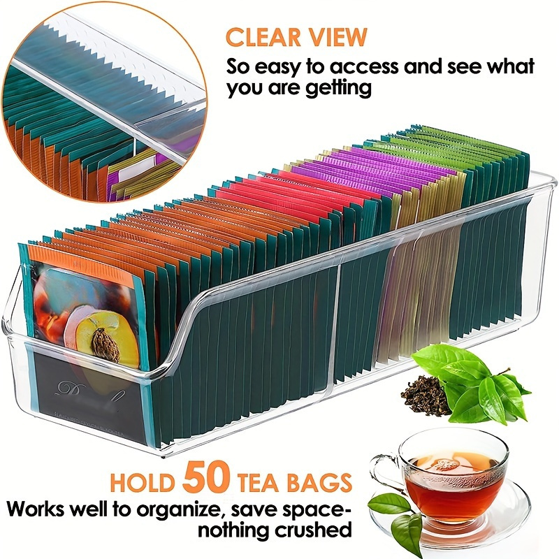 1 szt. Przezroczysty organizer – Coffee Tea Bags recenzja i cena