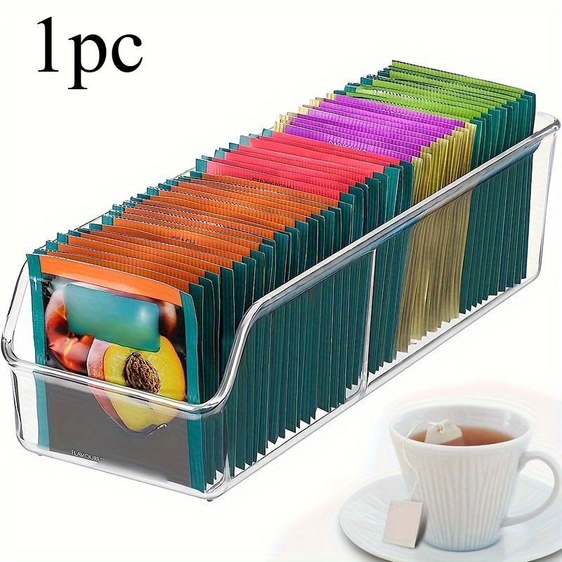 1 szt. Przezroczysty organizer – Coffee Tea Bags recenzja i cena