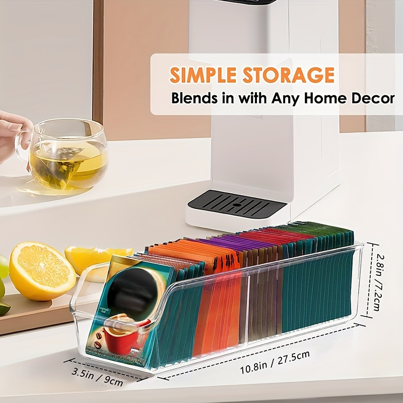 1 szt. Przezroczysty organizer – Coffee Tea Bags recenzja i cena