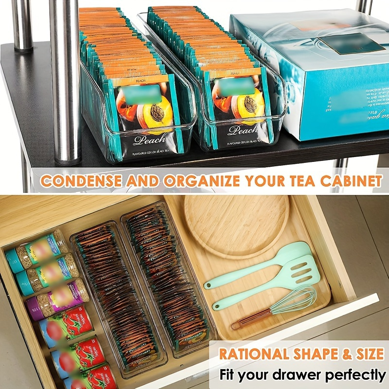 1 szt. Przezroczysty organizer – Coffee Tea Bags recenzja i cena