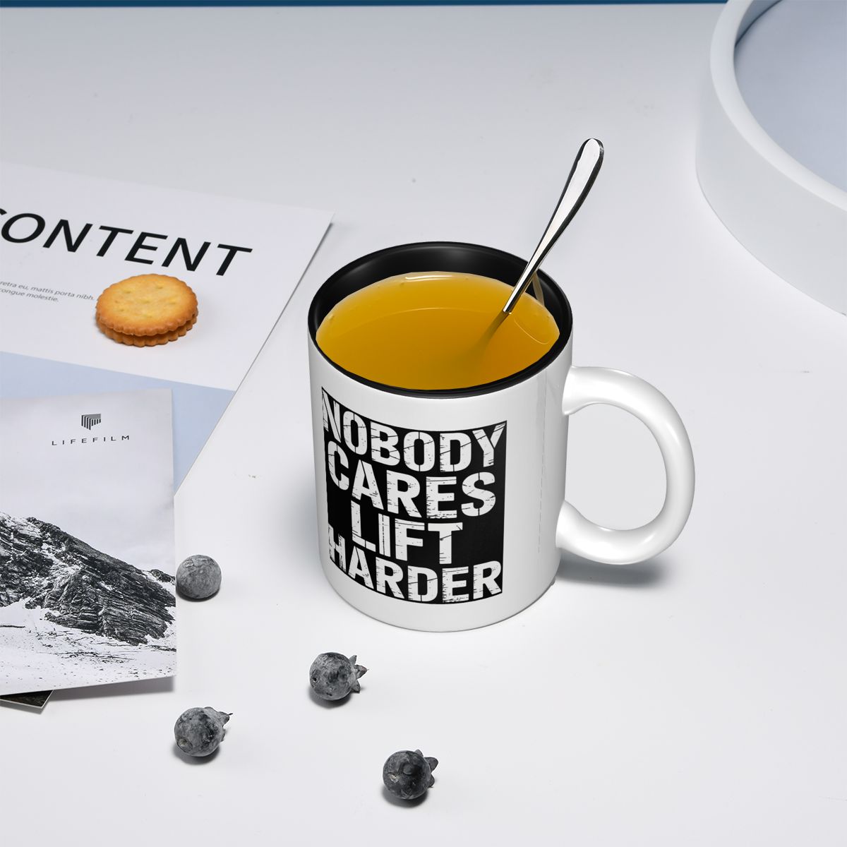 Zabawny kubek z żartem o podno – Coffee Tea Jokes recenzja i cena