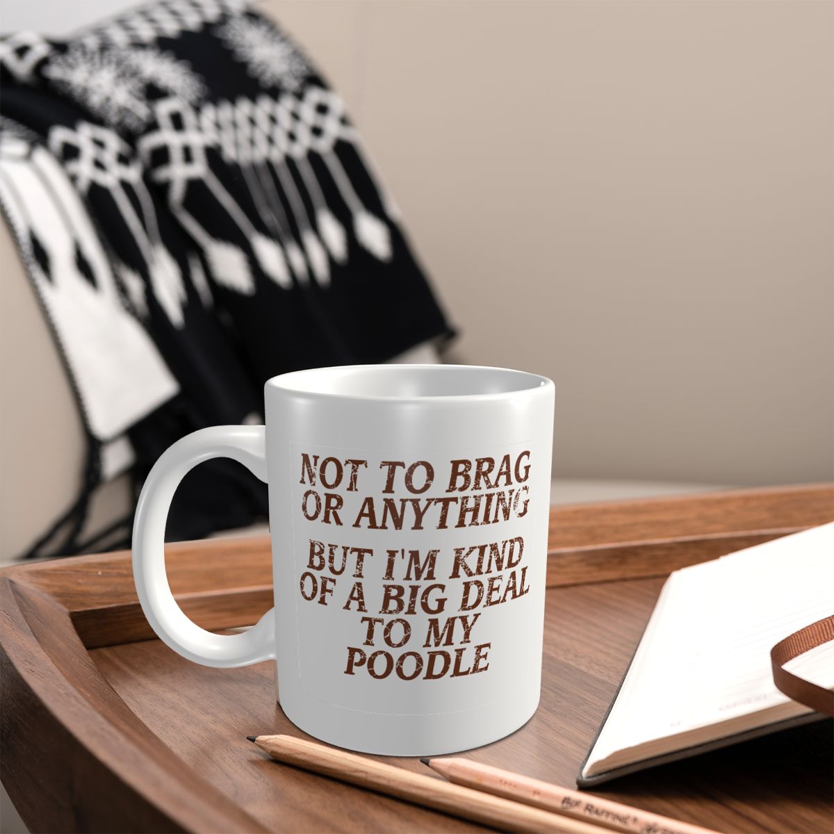 Kubek Mark Kubek Pudel Żart Pi – Coffee Tea Jokes recenzja i cena