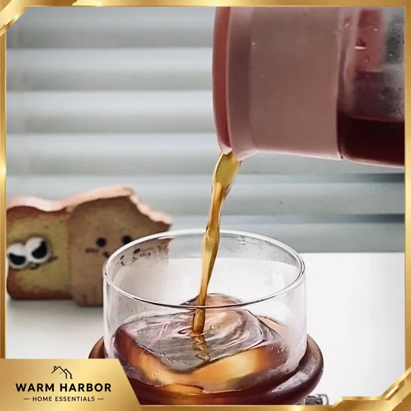 Hero Fanjing Glass Cold Brew C – Coffee Tea Brew recenzja i cena