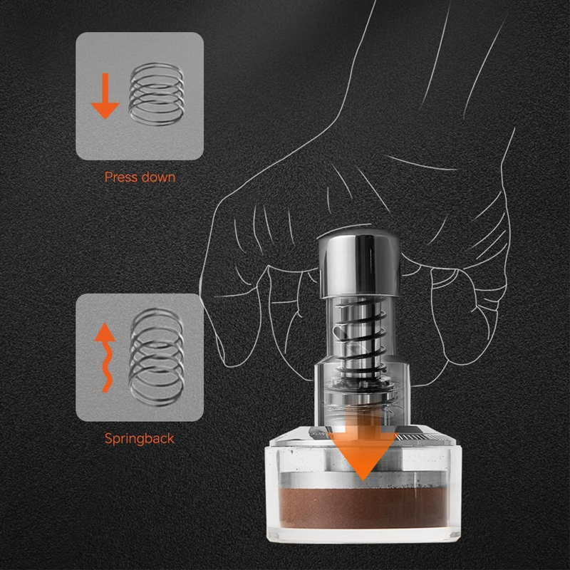 MUVNA Stalowy Tamper do Kawy,  – Coffee Tamper Leveler recenzja i cena