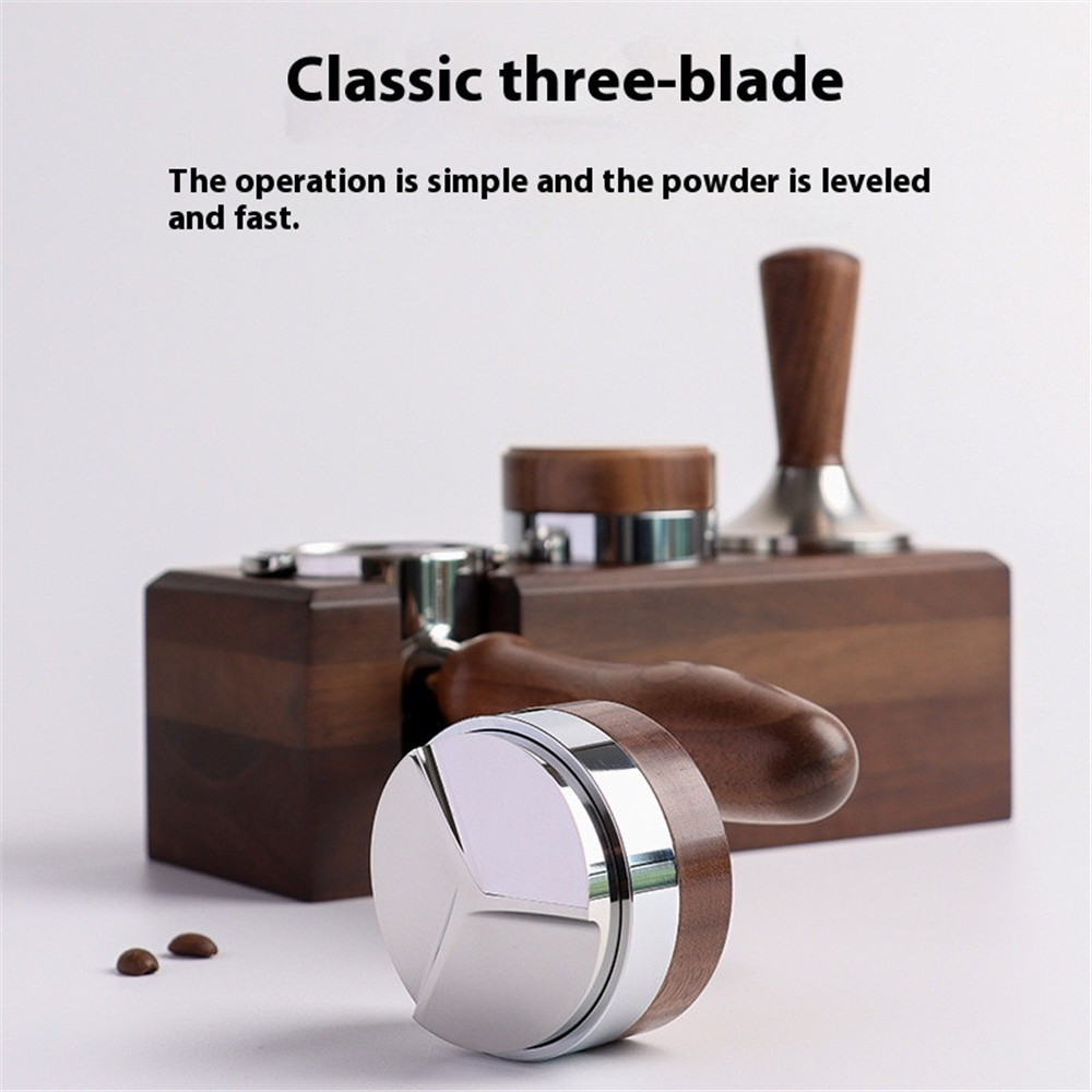 51 53 58.5mm ubijak do kawy na – Coffee Tamper Leveler recenzja i cena