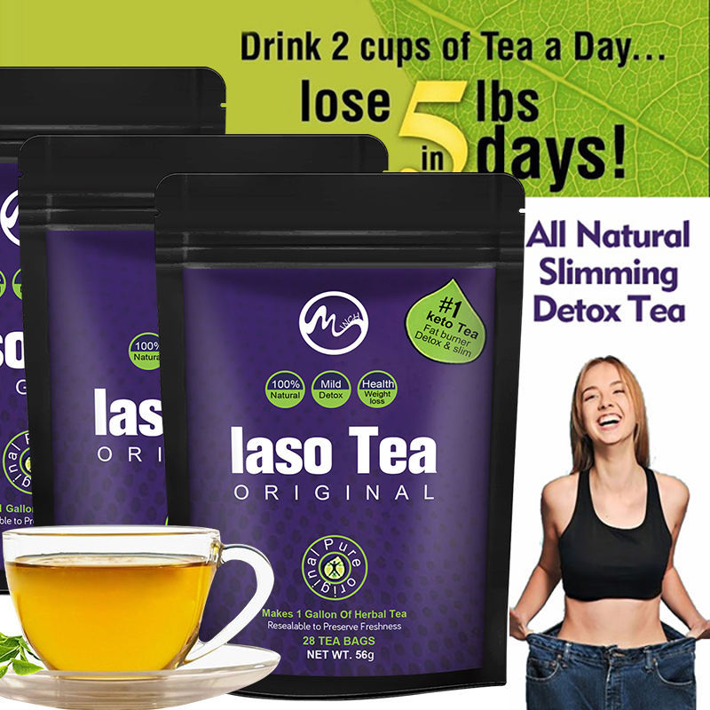 Laso Tea Detox IASO Cleanser S – Coffee Tea For Weight Loss recenzja i cena