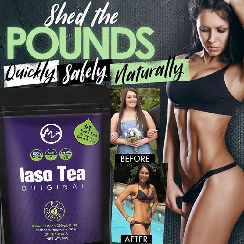 Laso Tea Detox IASO Cleanser S – Coffee Tea For Weight Loss recenzja i cena