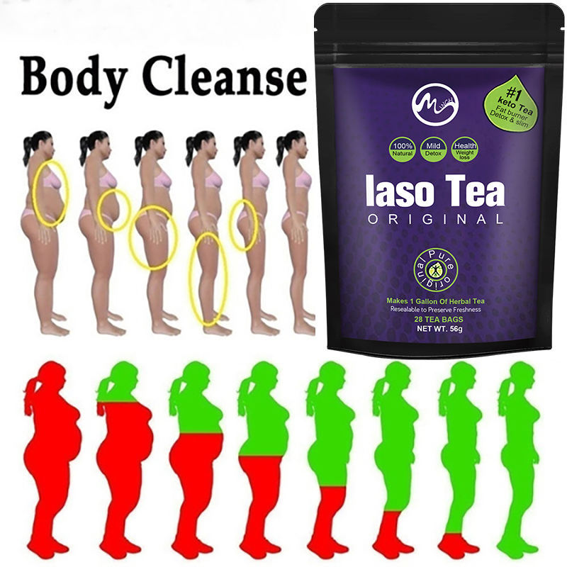 Laso Tea Detox IASO Cleanser S – Coffee Tea For Weight Loss recenzja i cena