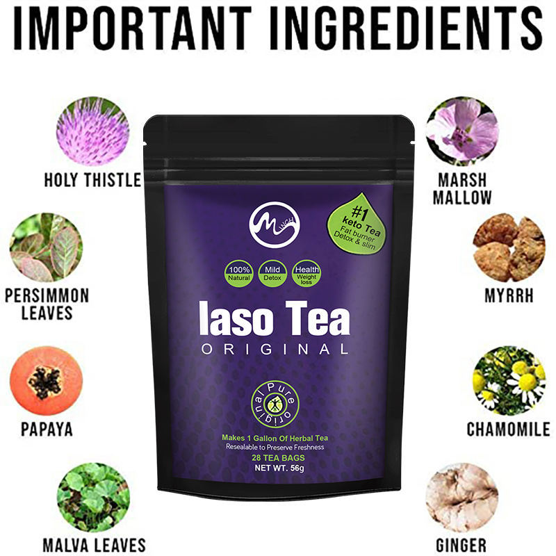 Laso Tea Detox IASO Cleanser S – Coffee Tea For Weight Loss recenzja i cena