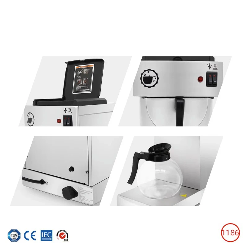 W pełni automatyczny amerykańs – Coffee Tea Hong Kong recenzja i cena