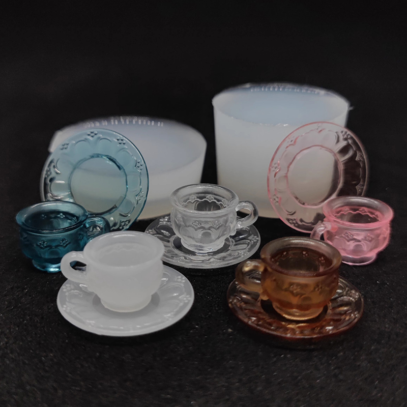 1 Zestaw Miniaturowych Form Si – Mug Tea Coffee recenzja i cena