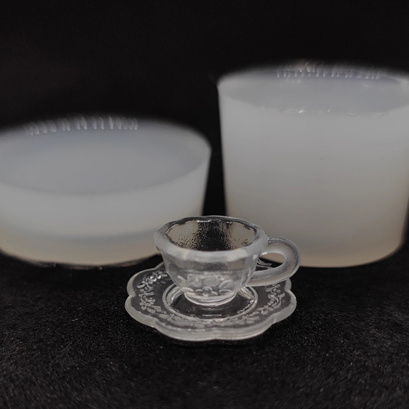 1 Zestaw Miniaturowych Form Si – Mug Tea Coffee recenzja i cena