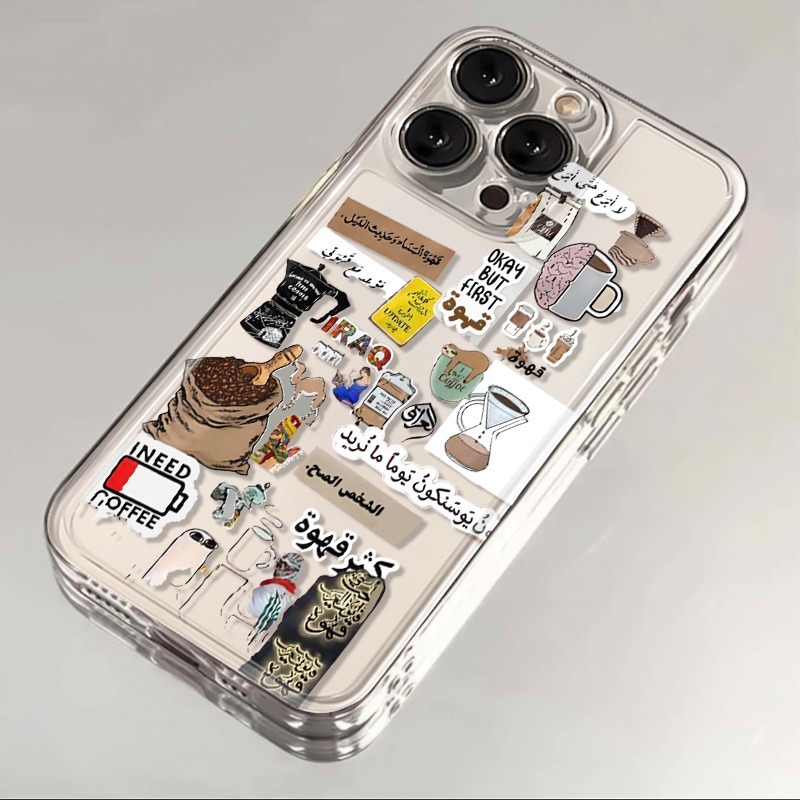 Etui na telefon z motywem kawy – Coffee & Tea Restaurant recenzja i cena