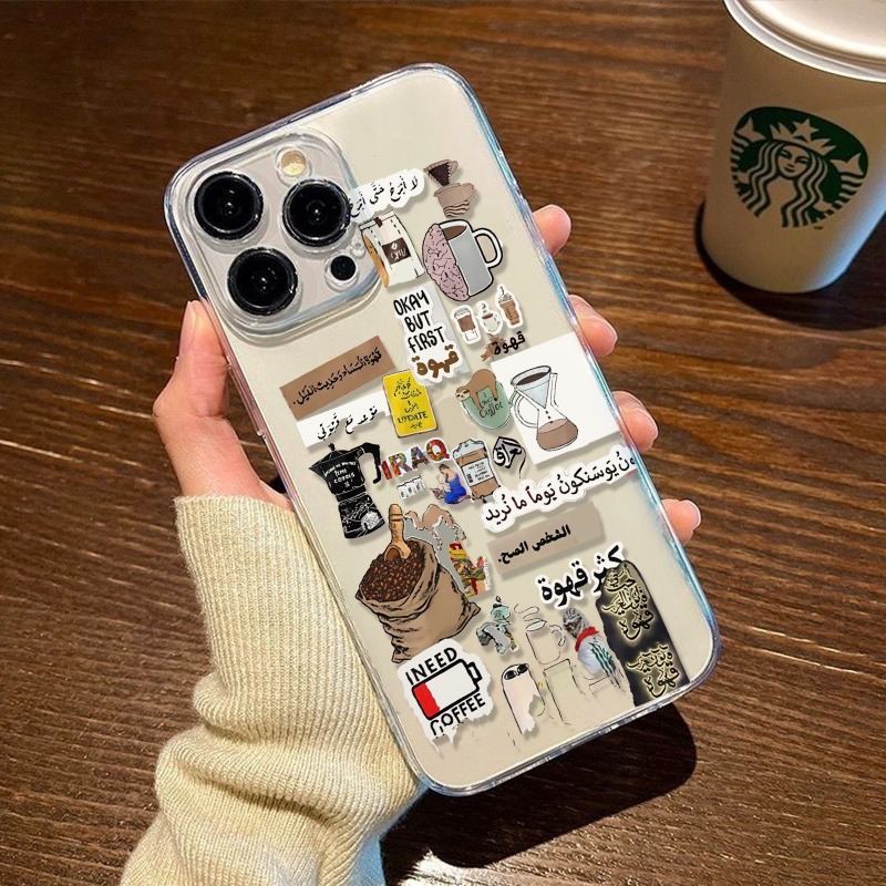 Etui na telefon z motywem kawy – Coffee & Tea Restaurant recenzja i cena